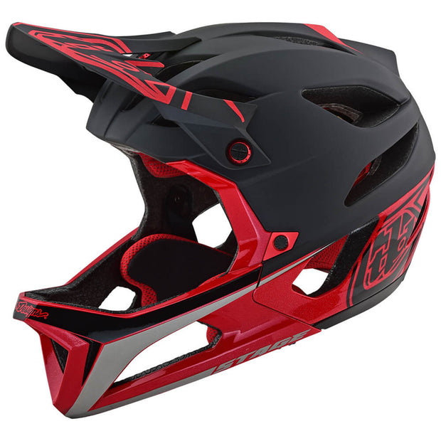 Bicycle Helmets Troy Lee Designs Stage Full Face Helmet STAGE