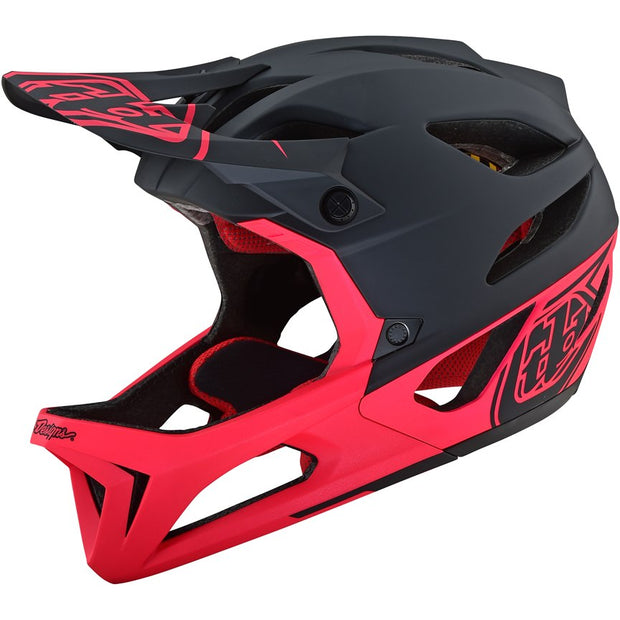 Stage Stealth MIPS Helmet - Black/Pink | Order online at JETSURFUSA.COM