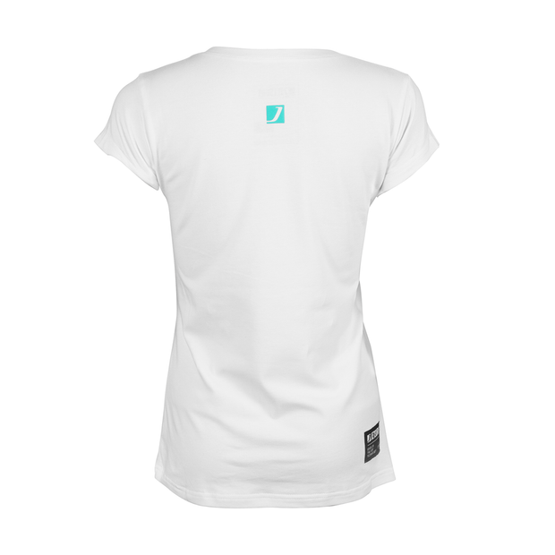 JETSURF Women's Carbon T- Shirt White  | Order online at JETSURFUSA.COM